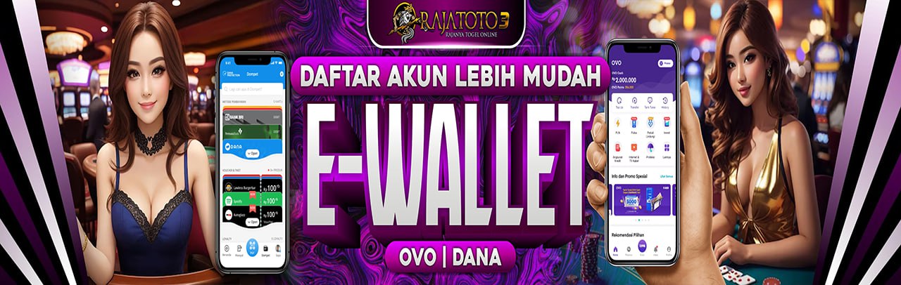 DAFTAR AKUN PRAKTIS PAKAI EWALLET Banner