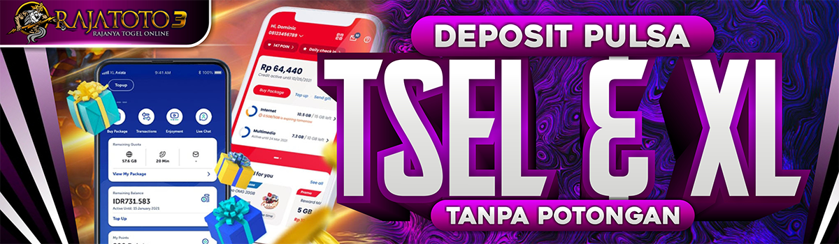 DEPOSIT PULSA TANPA POTONGAN Banner