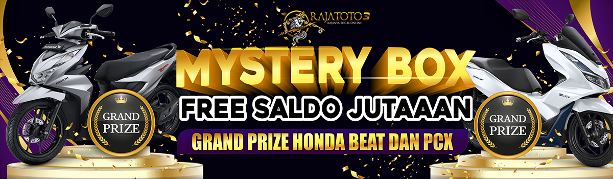 MYSTERY BOX RAJATOTO GROUP Banner