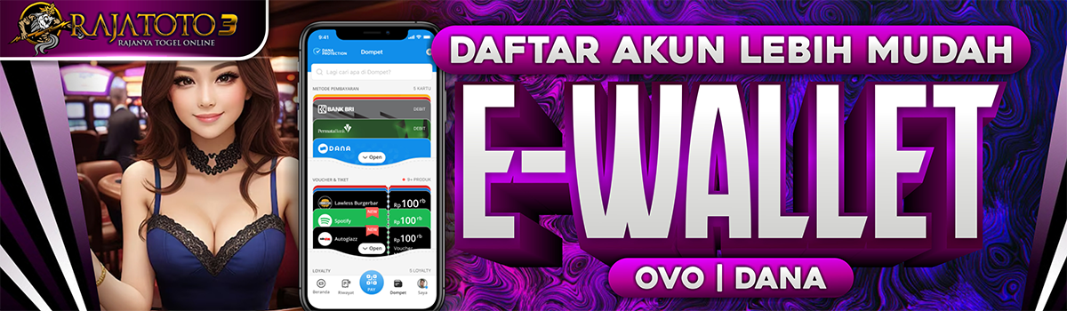 DAFTAR AKUN PRAKTIS PAKAI EWALLET Banner