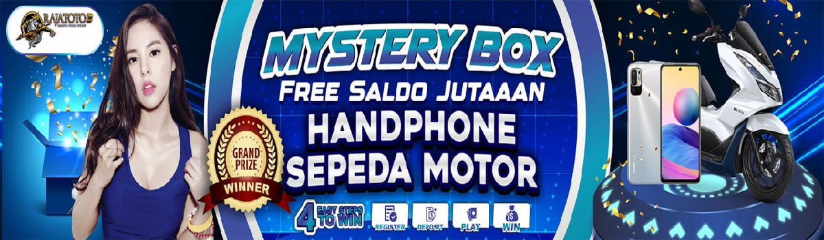 MYSTERY BOX RAJATOTO GROUP Banner