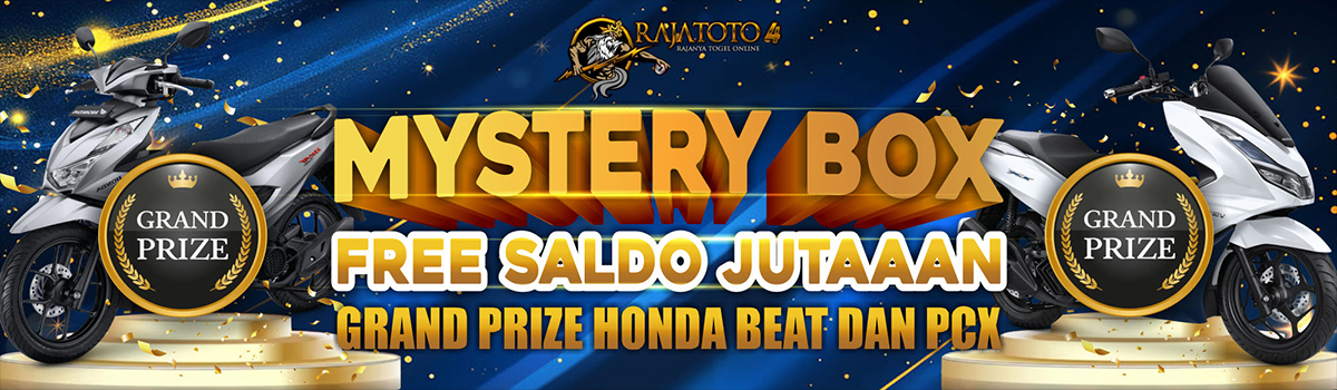 MYSTERY BOX RAJATOTO GROUP Banner