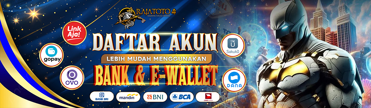 DAFTAR AKUN PRAKTIS PAKAI EWALLET Banner