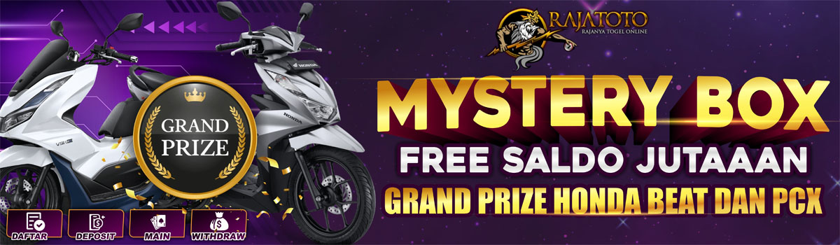 MYSTERY BOX RAJATOTO GROUP Banner