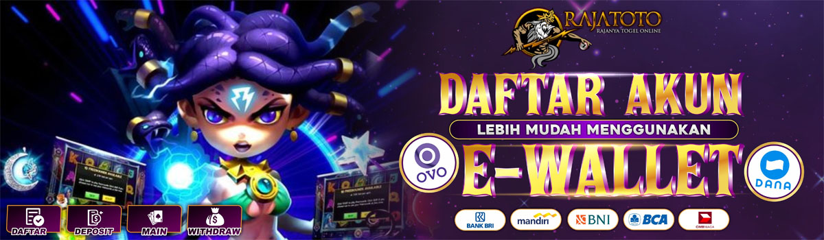 DAFTAR AKUN PRAKTIS PAKAI EWALLET Banner