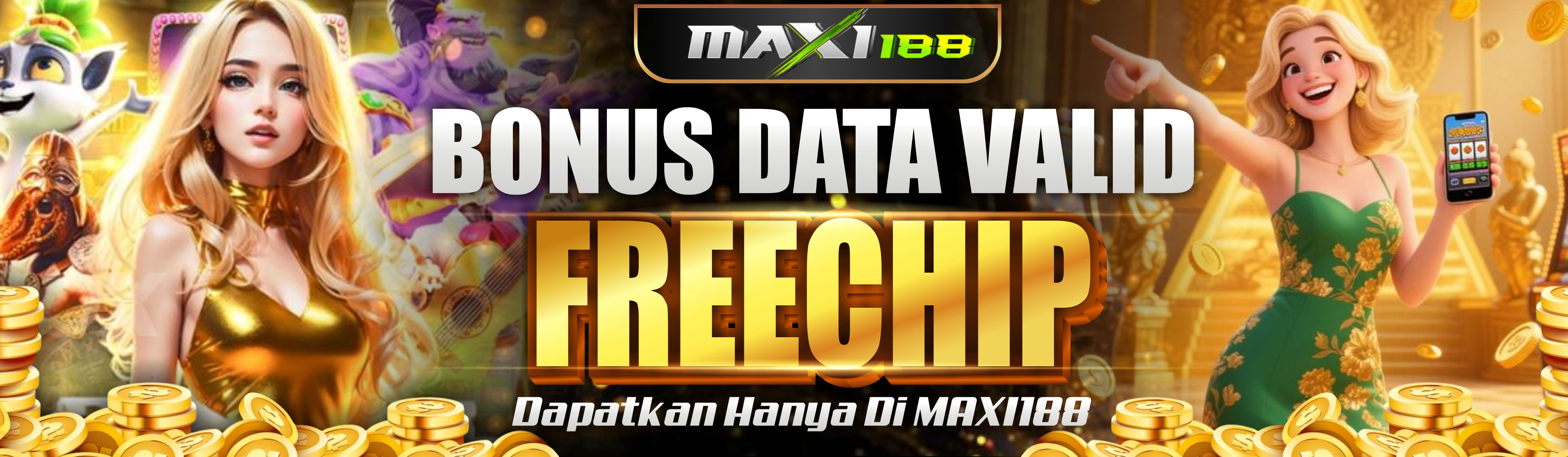 BONUS FREECHIP DAFTAR DATA VALID Banner