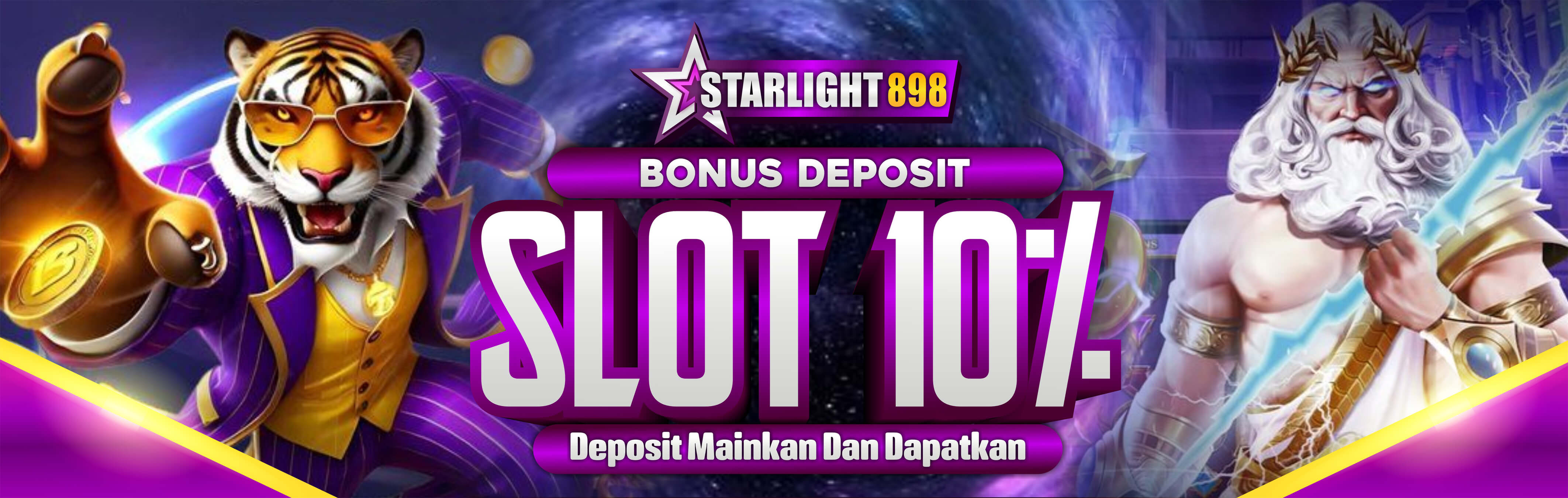 Slot 10%