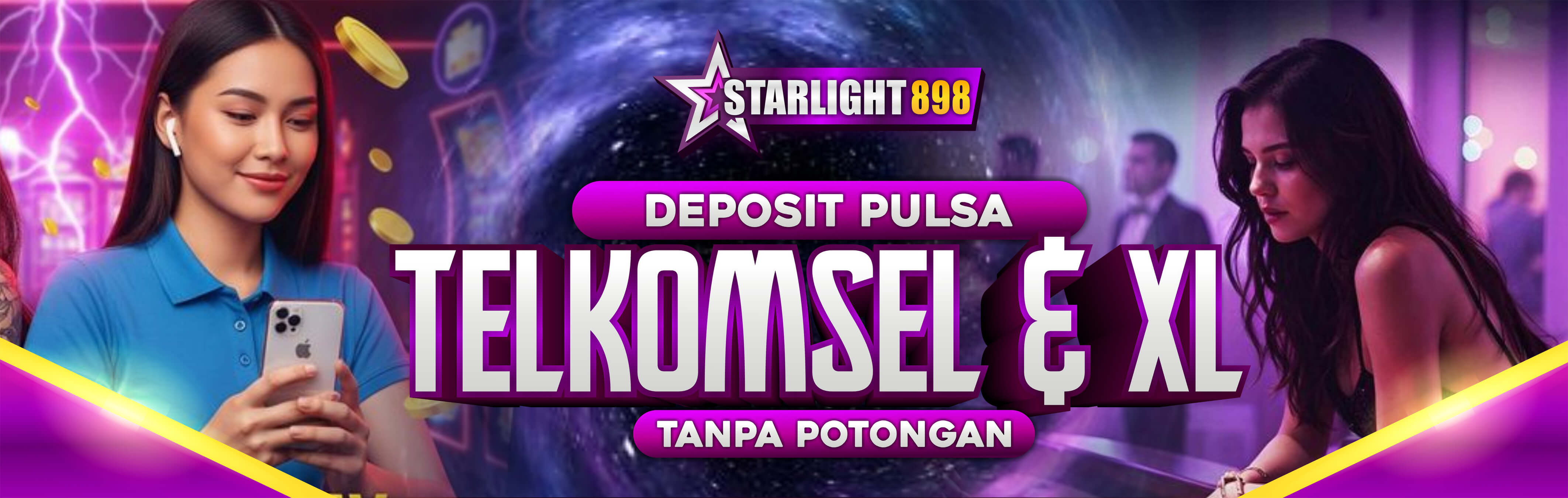 DEPOSIT PULSA