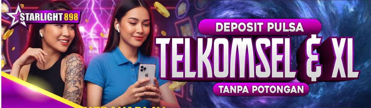 DEPOSIT PULSA TANPA POTONGAN Banner