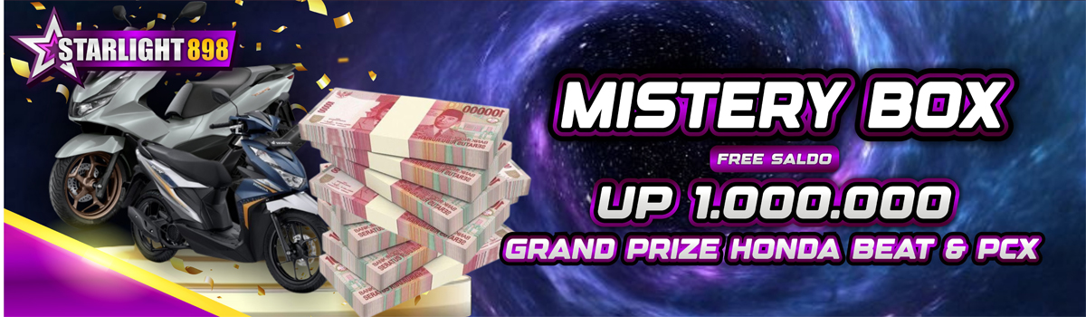 MISTERY BOX Banner