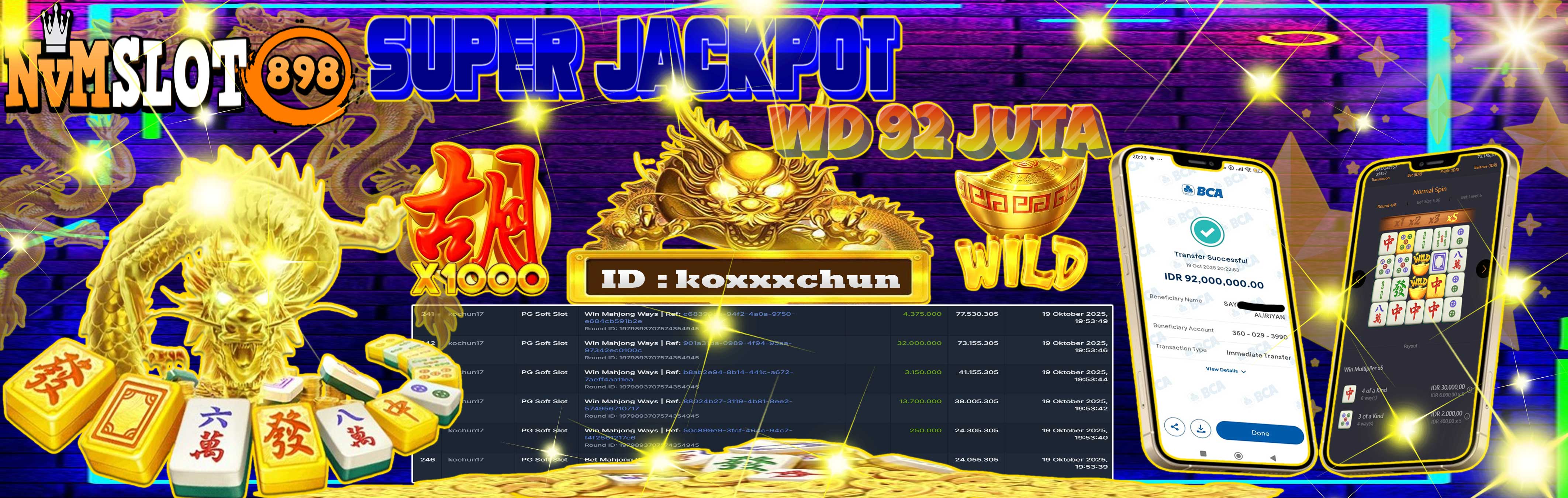 SS JAKPOT MEMBER