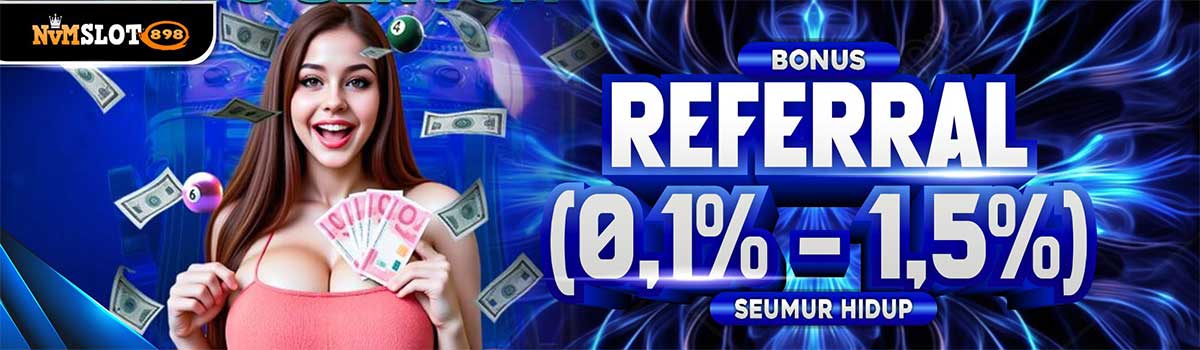 Bonus Referal Seumur Hidup Banner