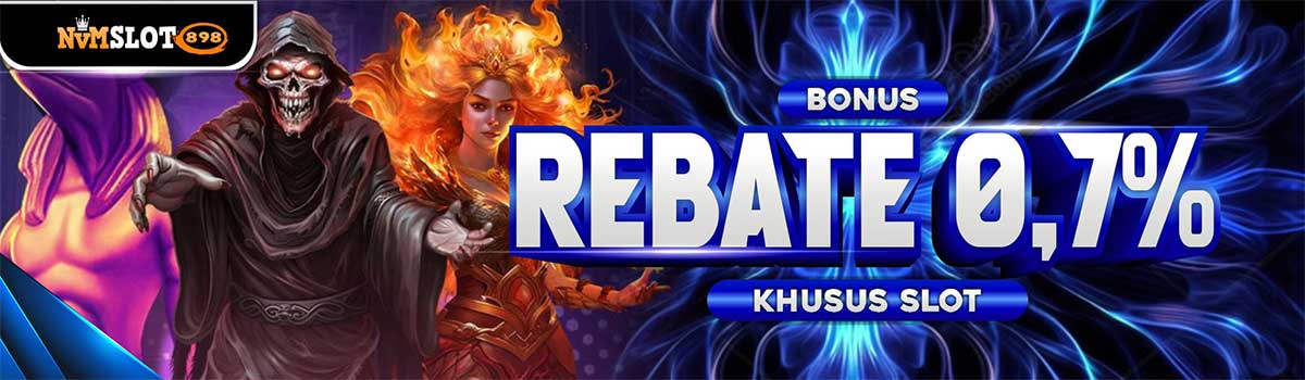 Bonus Rollingan Slot dan Casino Banner