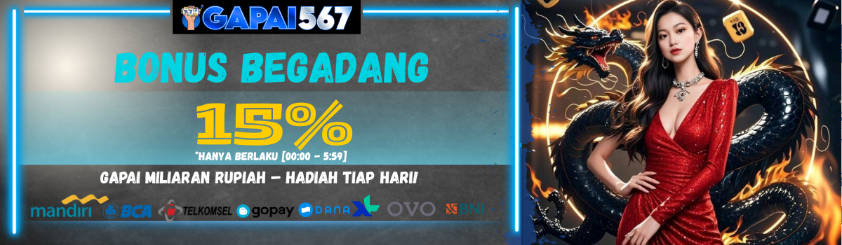 BONUS BEGADANG Banner