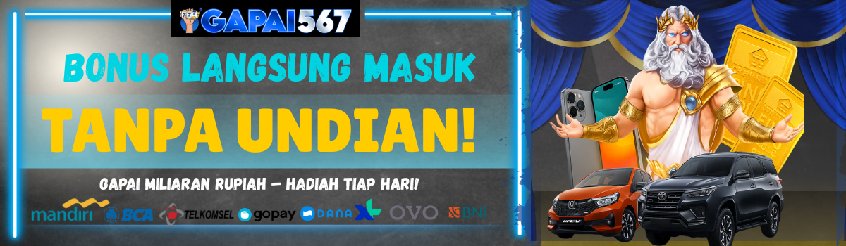 BONUS EVENT TANPA UNDIAN Banner