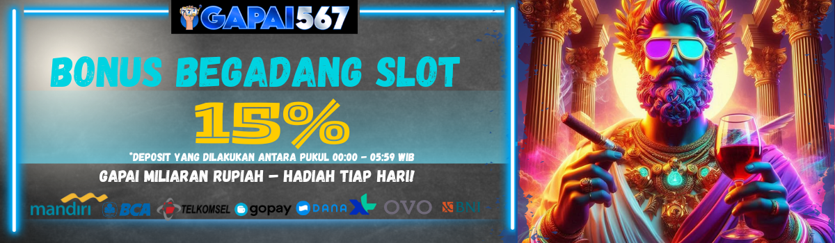 BONUS BEGADANG Banner