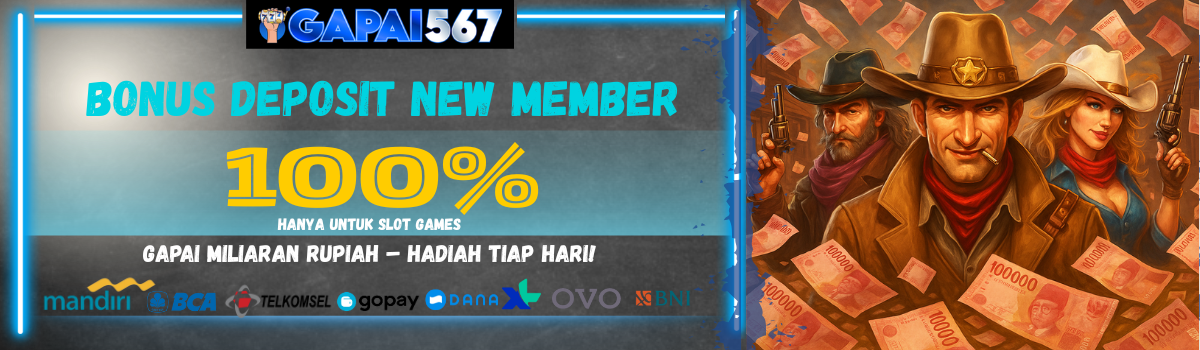BONUS NEW MEMBER 100% Banner
