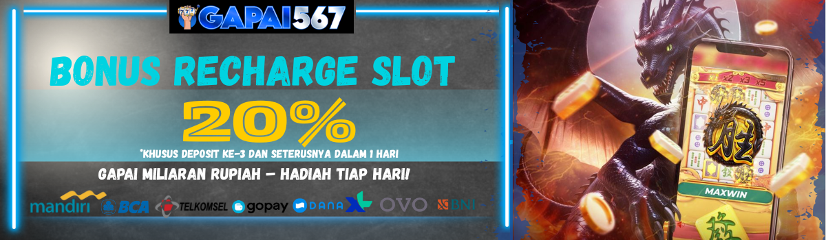 BONUS RECHARGE Banner