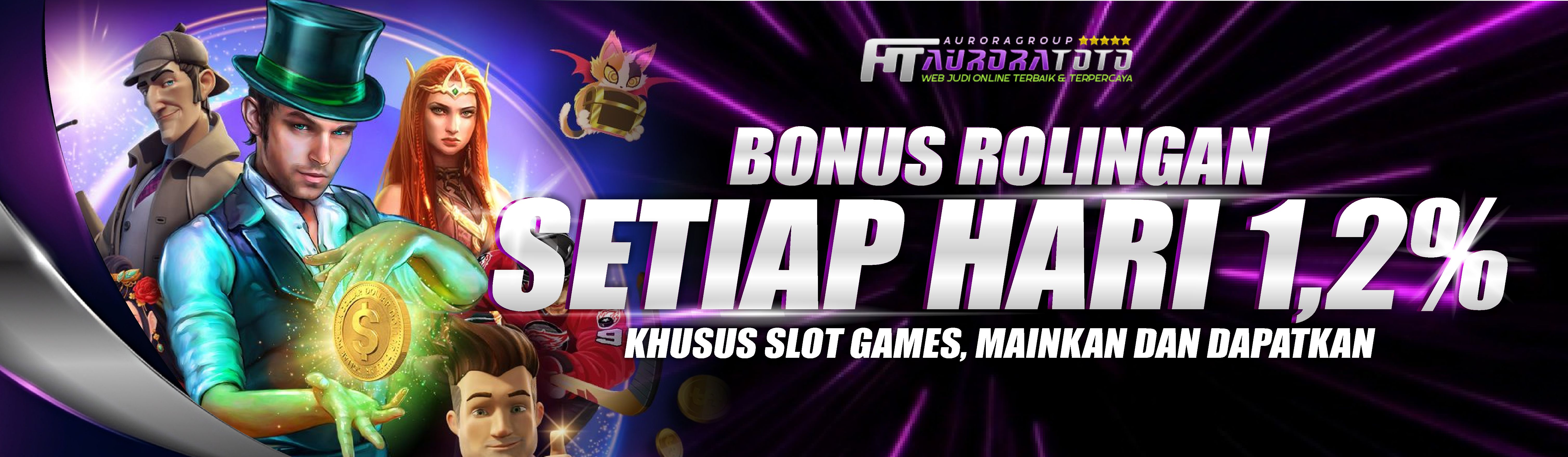 BONUS ROLLINGAN 1.2%