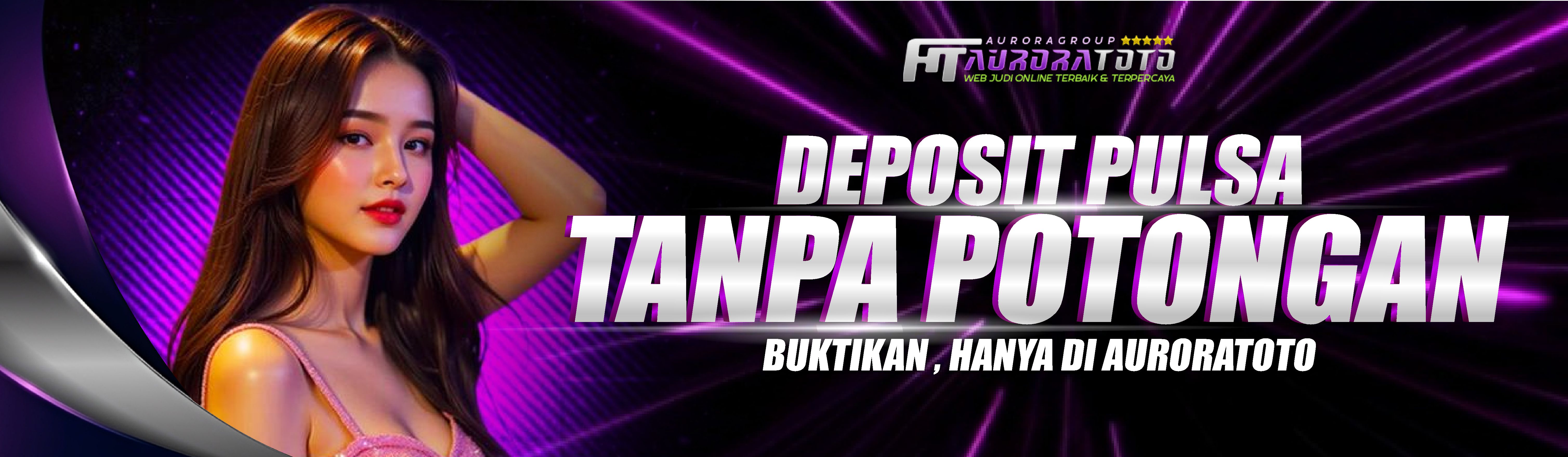 DEPOSIT PULSA TANPA POTONGAN Banner