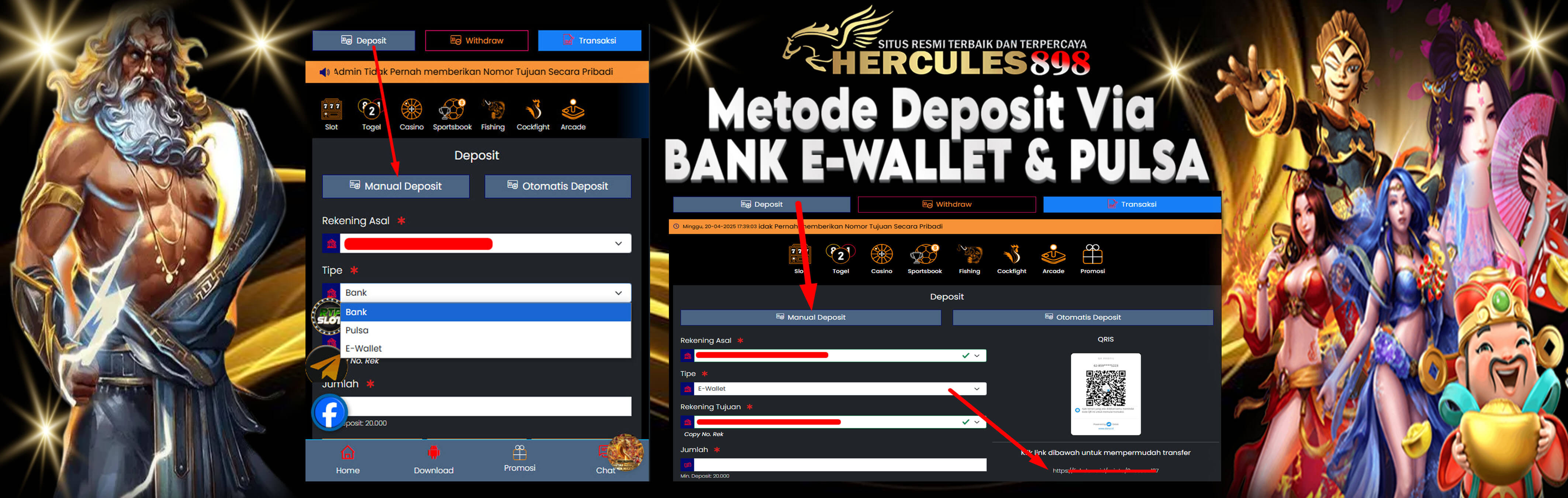 DEPOSIT