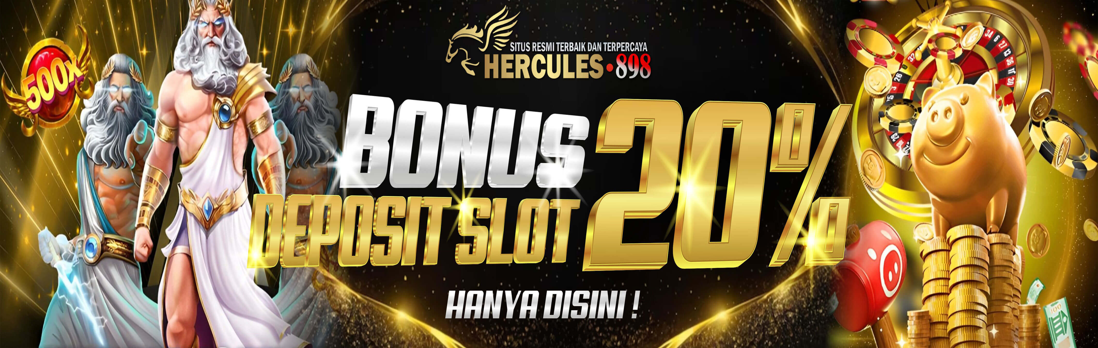 BONUS DEPOSIT 20%