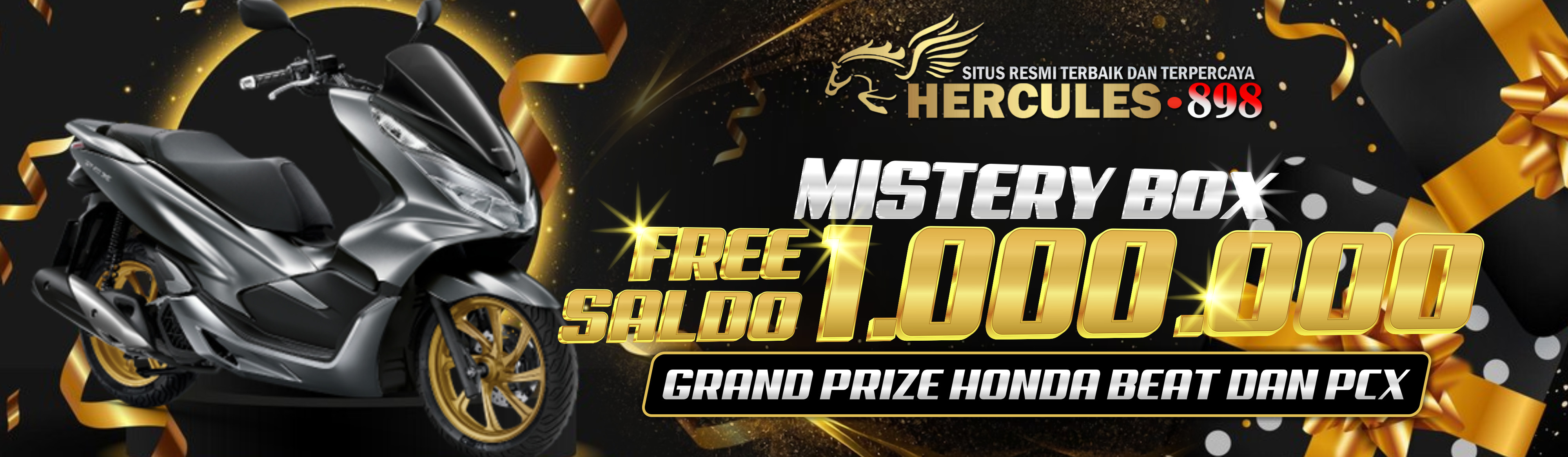 MYSTERY BOX Banner