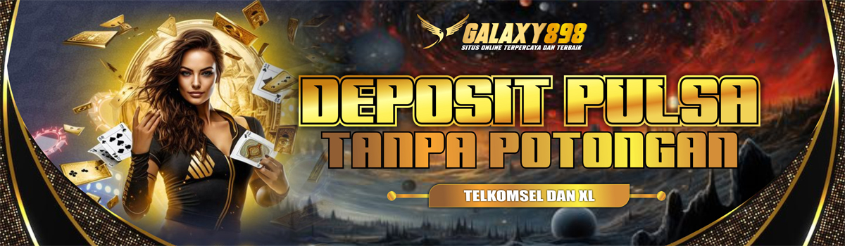 PULSA TANPA POTONGAN Banner