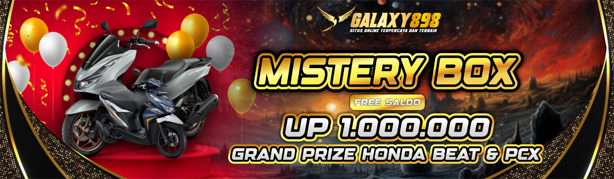 MISTERY BOX Banner