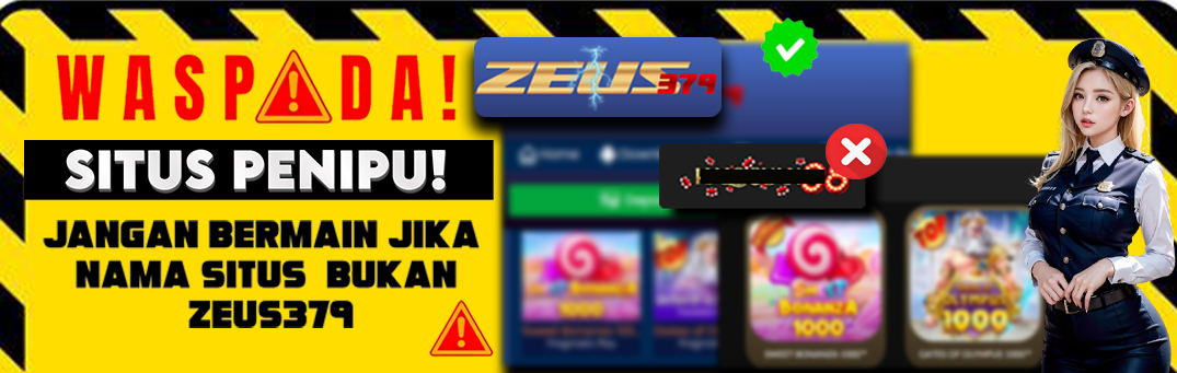 Zeus379 slot Terpercaya