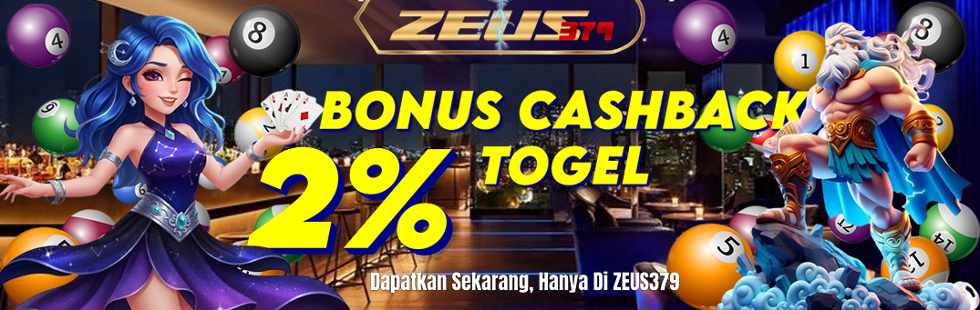 Bonus Cashback Togel