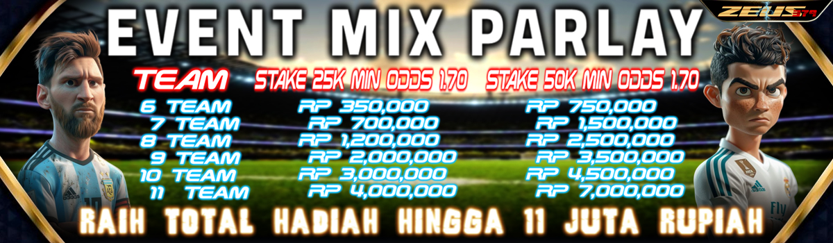 EVENT MIX PARLAY Banner