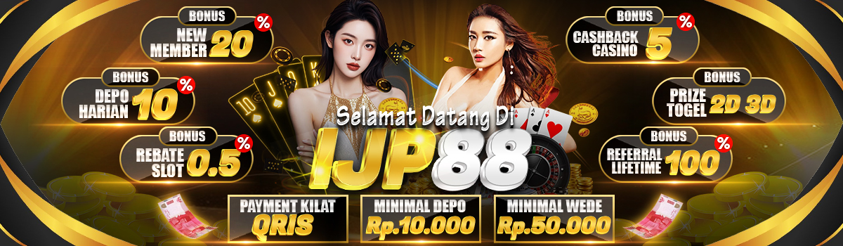 Selamat datang di IJP88