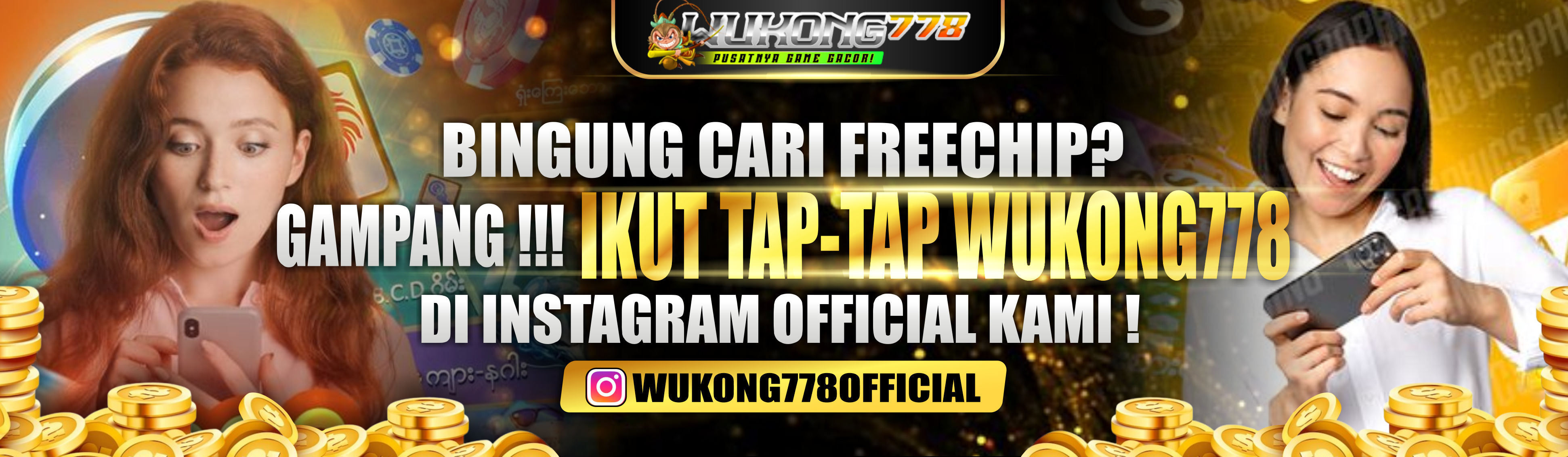 TAP - TAP WUKONG778 Banner
