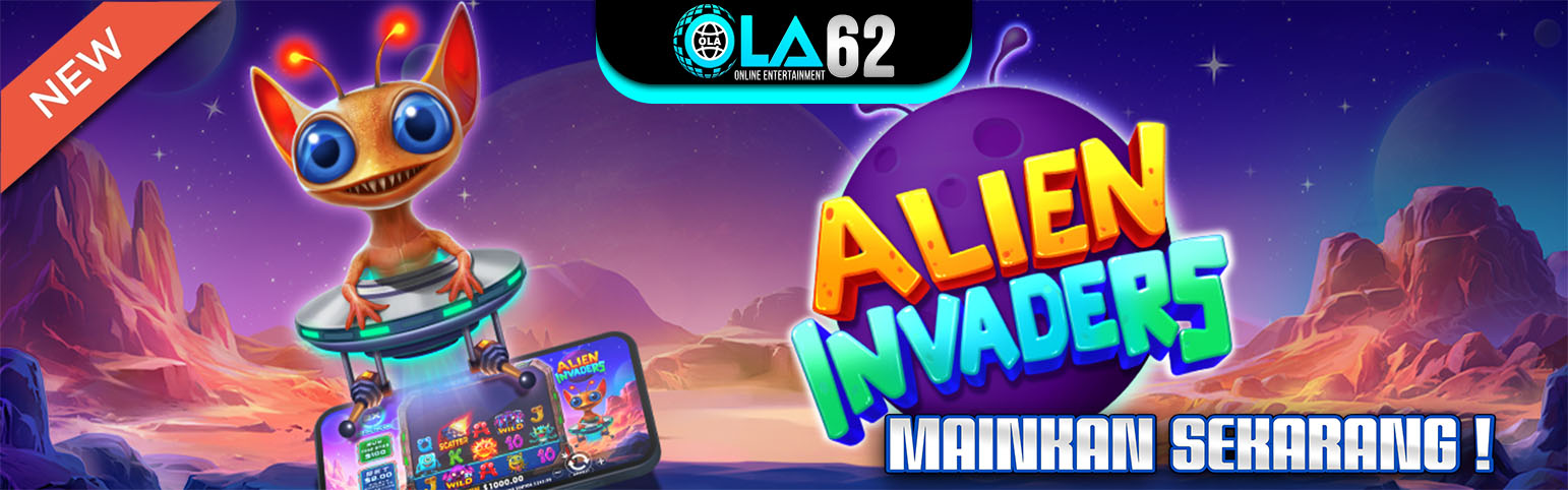Game Terbaru Gem Alien Invaders OLA62