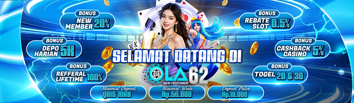 Selamat Datang di Ola62
