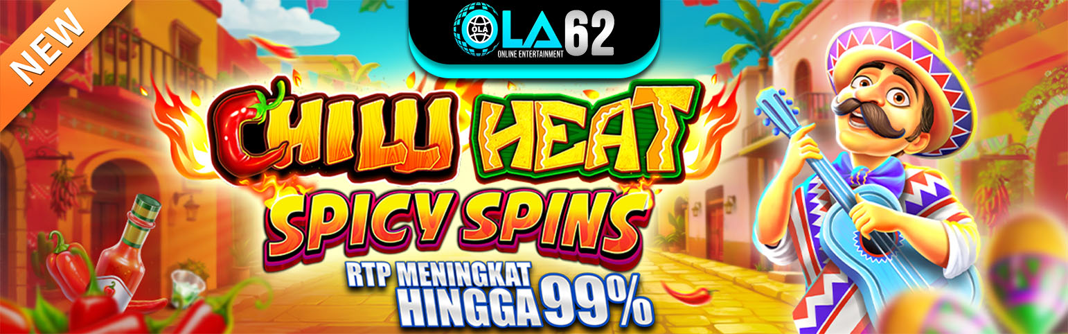 Game Terbaru Chilli Heat Spicy Spins OLA62