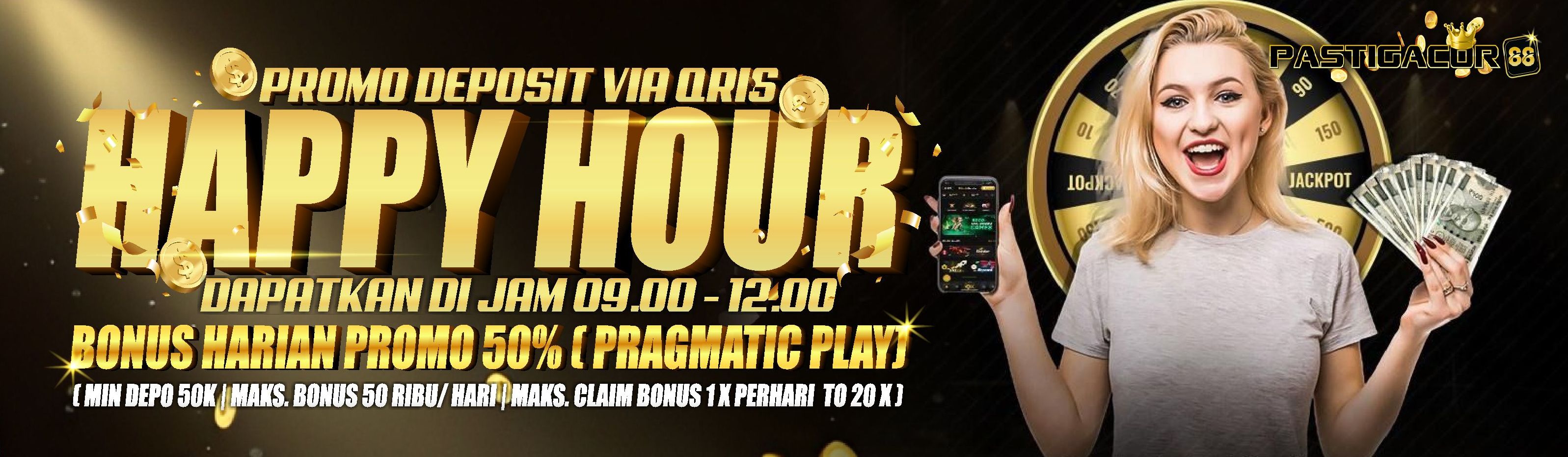 PROMO HAPPY HOUR DEPO QRIS