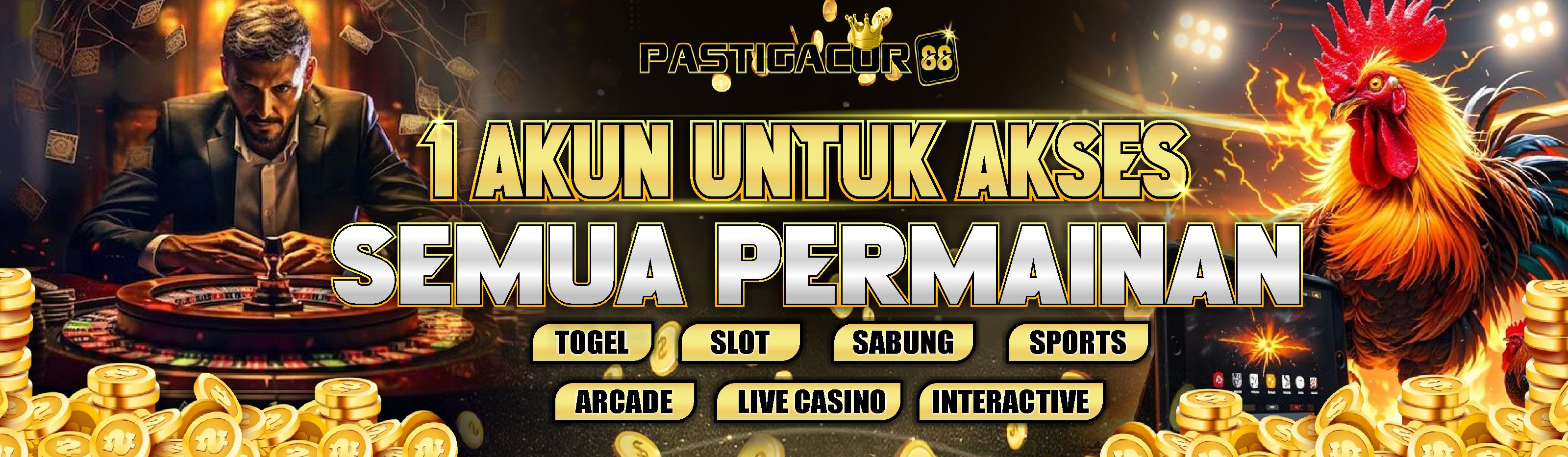 1 id untuk semua permainan pastigacor88