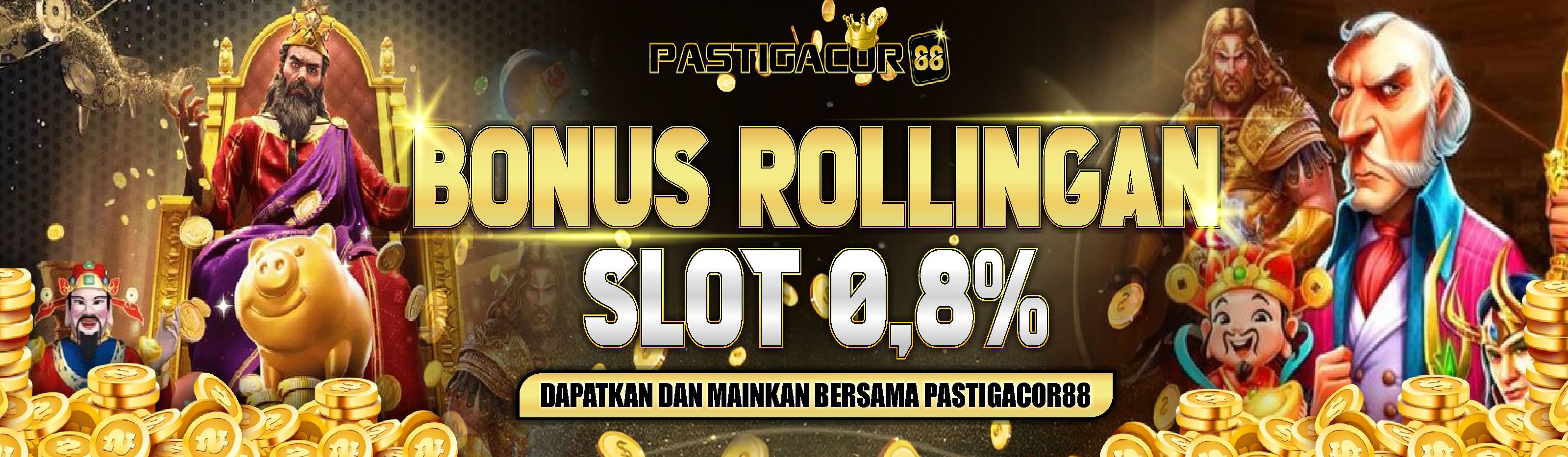 bonus rollingan slot pastigacor88