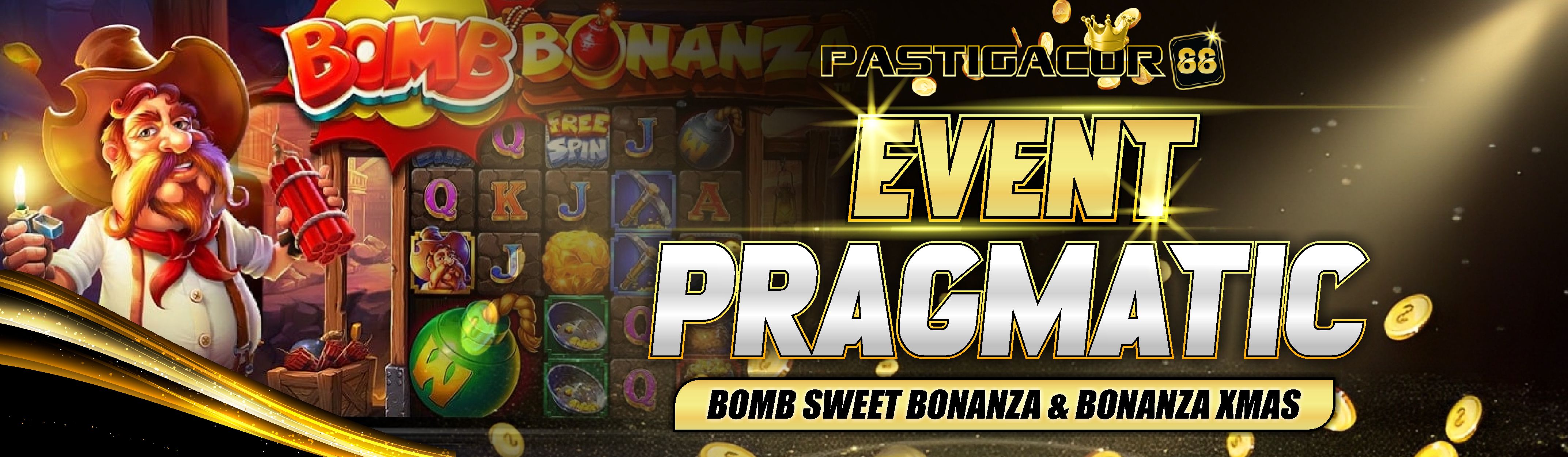 EVENT PRAGMATIC BOMB BONANZA Banner