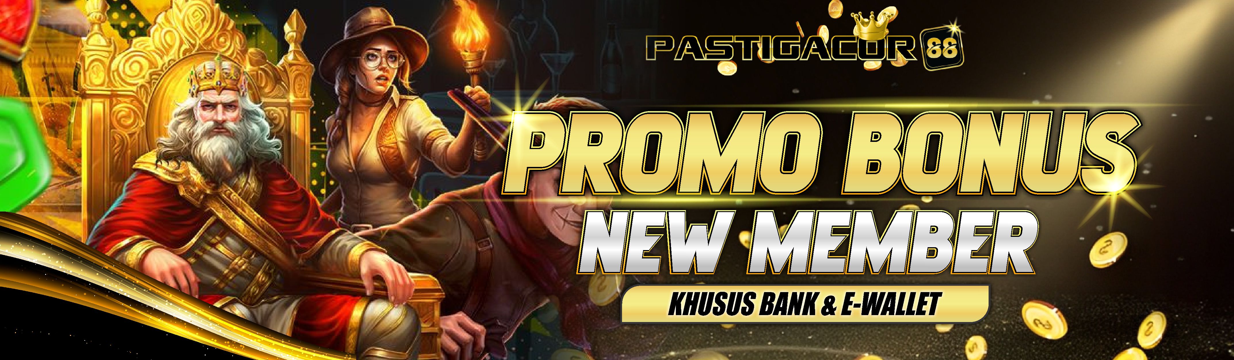 BONUS NEW MEMBER 20% Banner