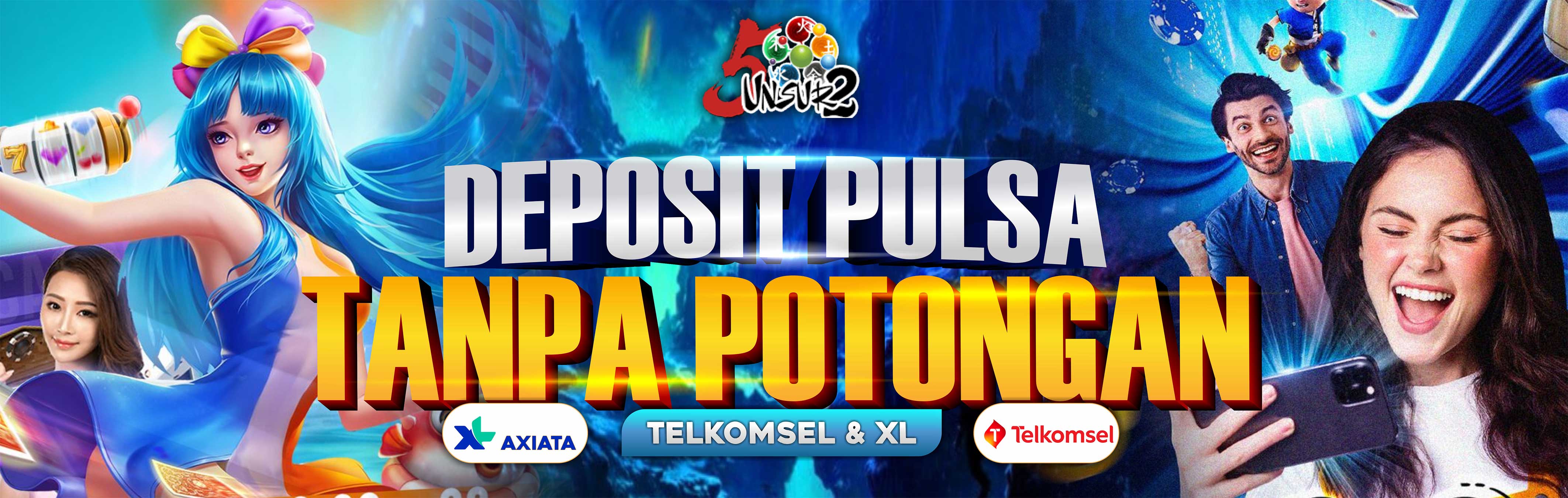 Deposit Pulsa