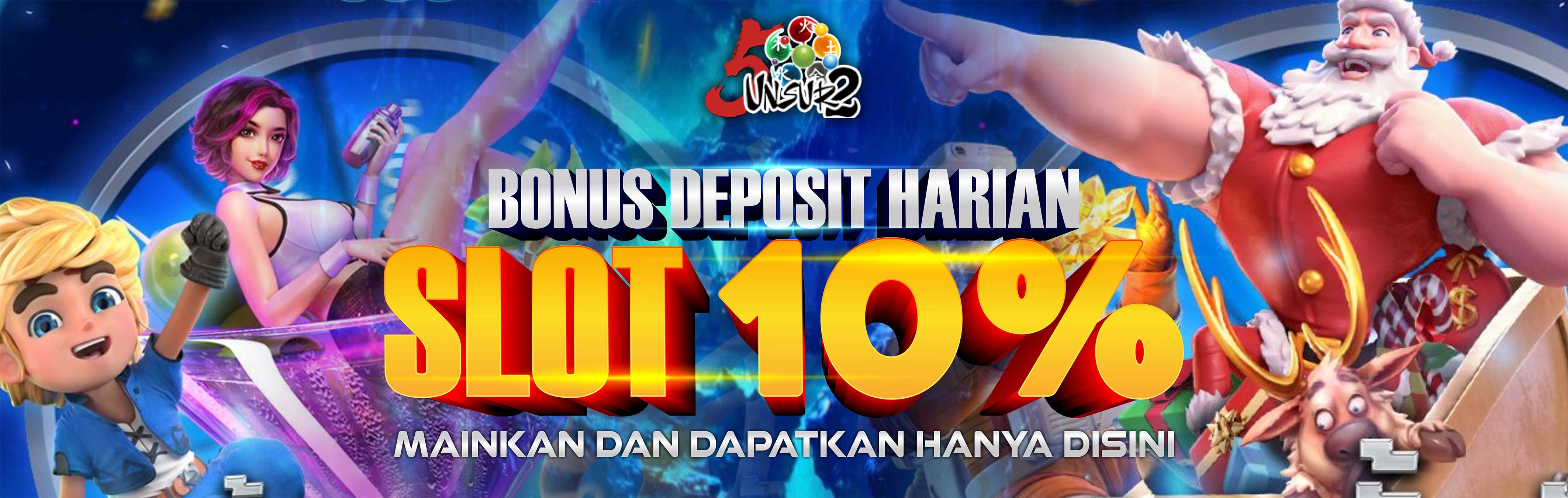 Bonus Harian Slot