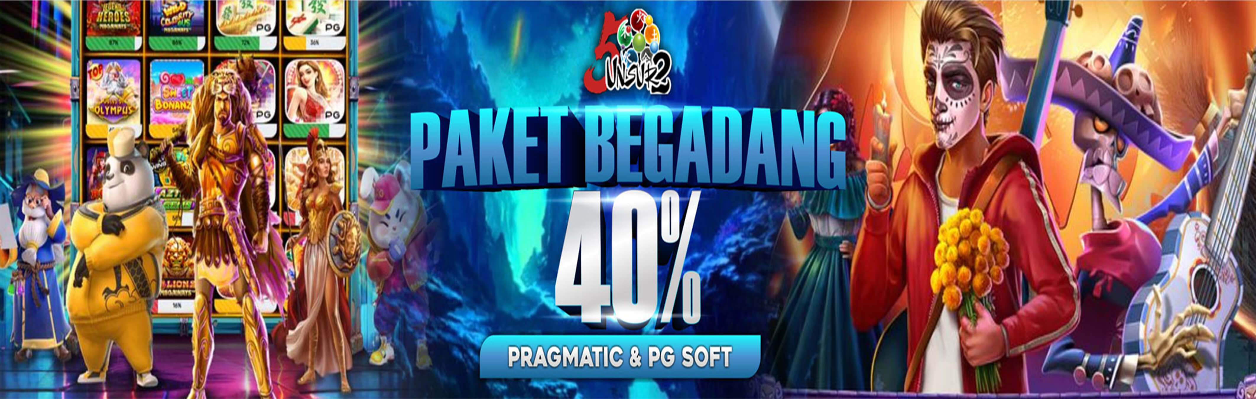 PROMO PAKET BEGADANG 40% Banner