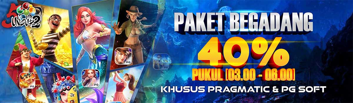 PROMO PAKET BEGADANG 40% Banner