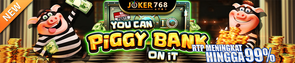 Game Terbaru You Can Piggy Bank On It JOKER768