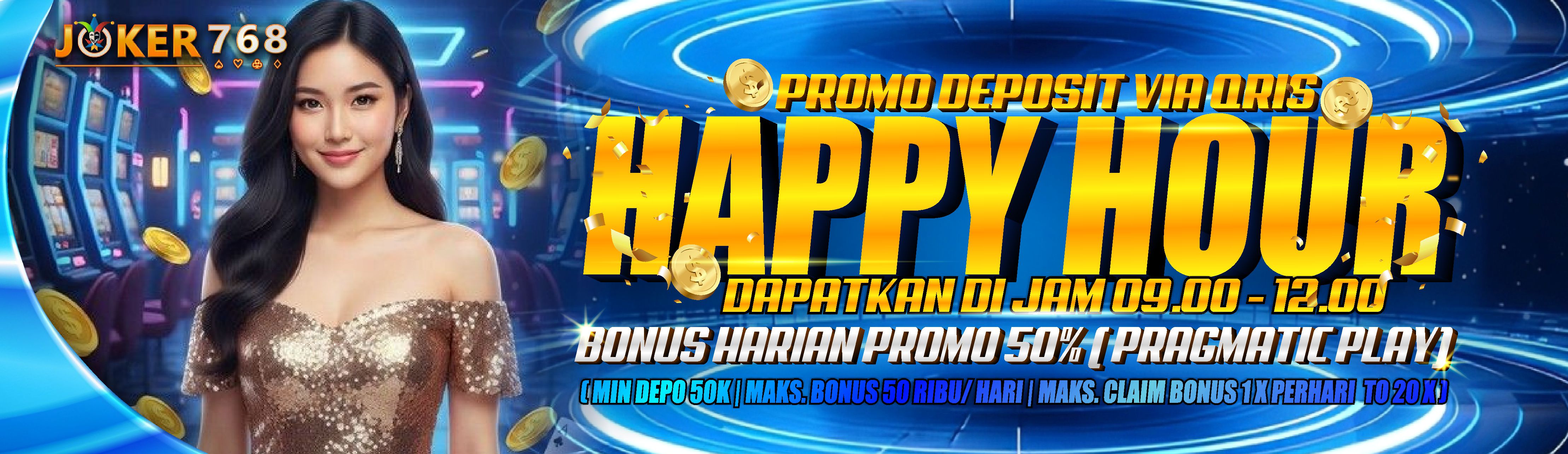 PROMO HAPPY HOUR DEPO QRIS