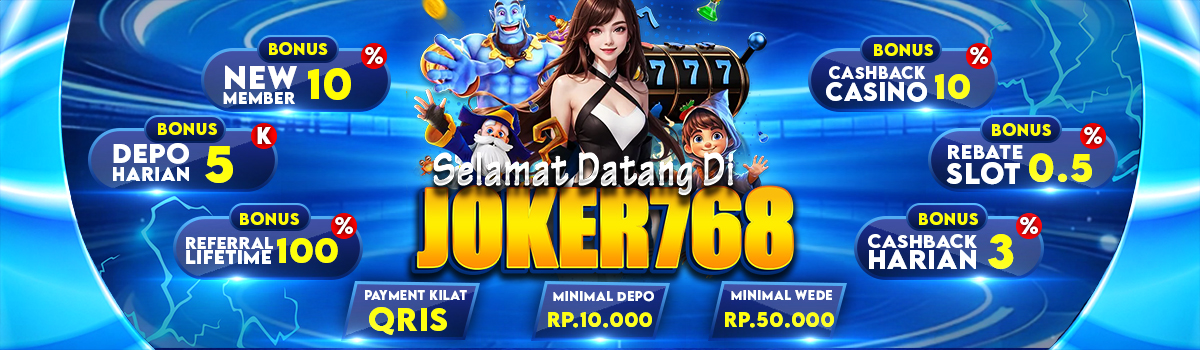 Selamat datang di Joker768