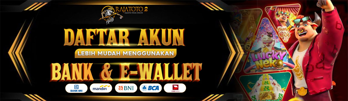 DAFTAR AKUN PRAKTIS PAKAI EWALLET Banner